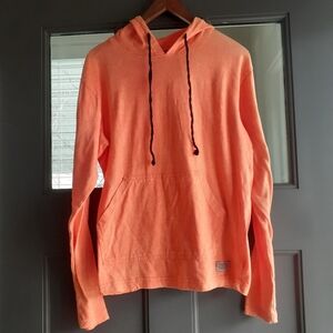 Brooklyn Cloth Co Lightweight Orange Hoodie